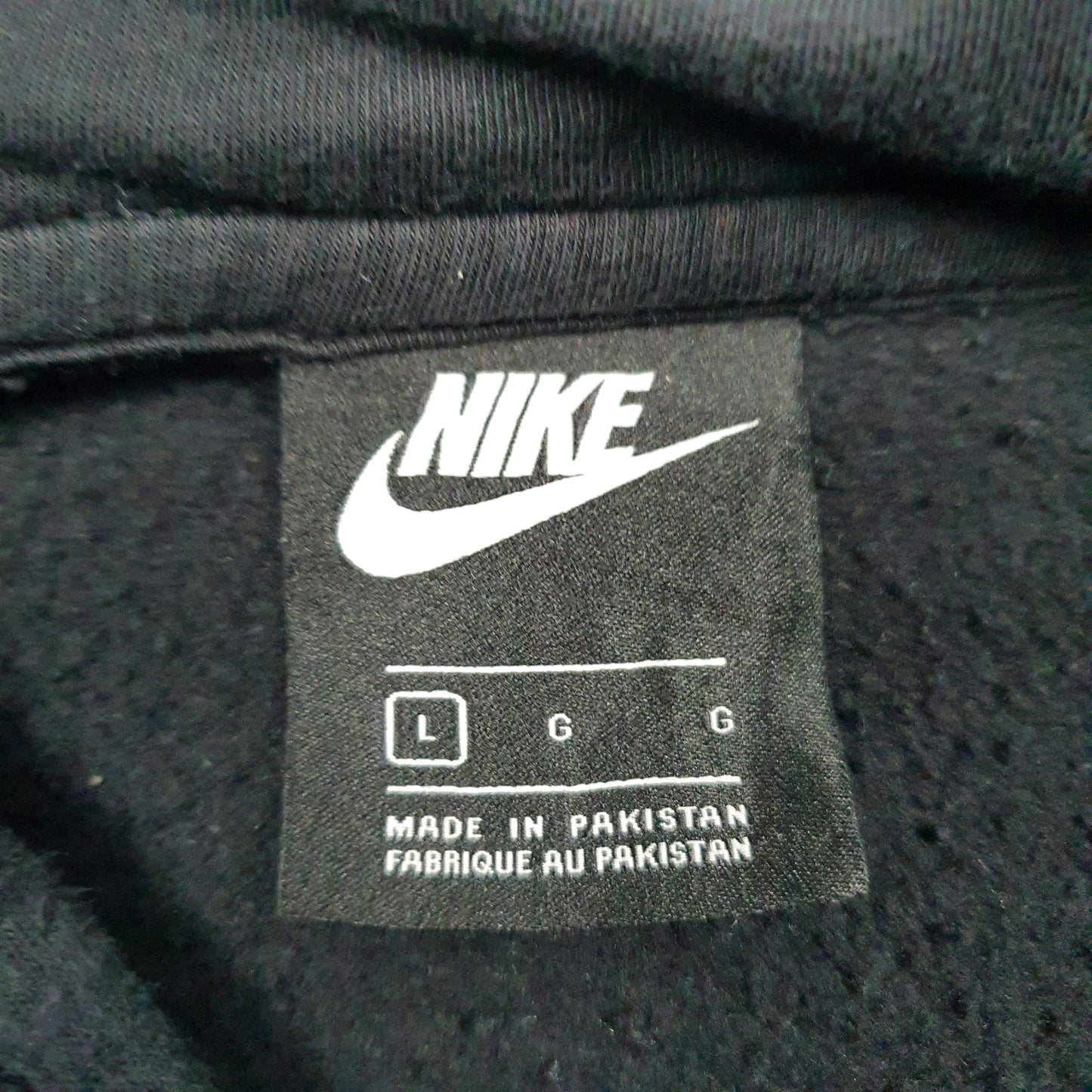 Mens Black Nike  Hoodie Jumper