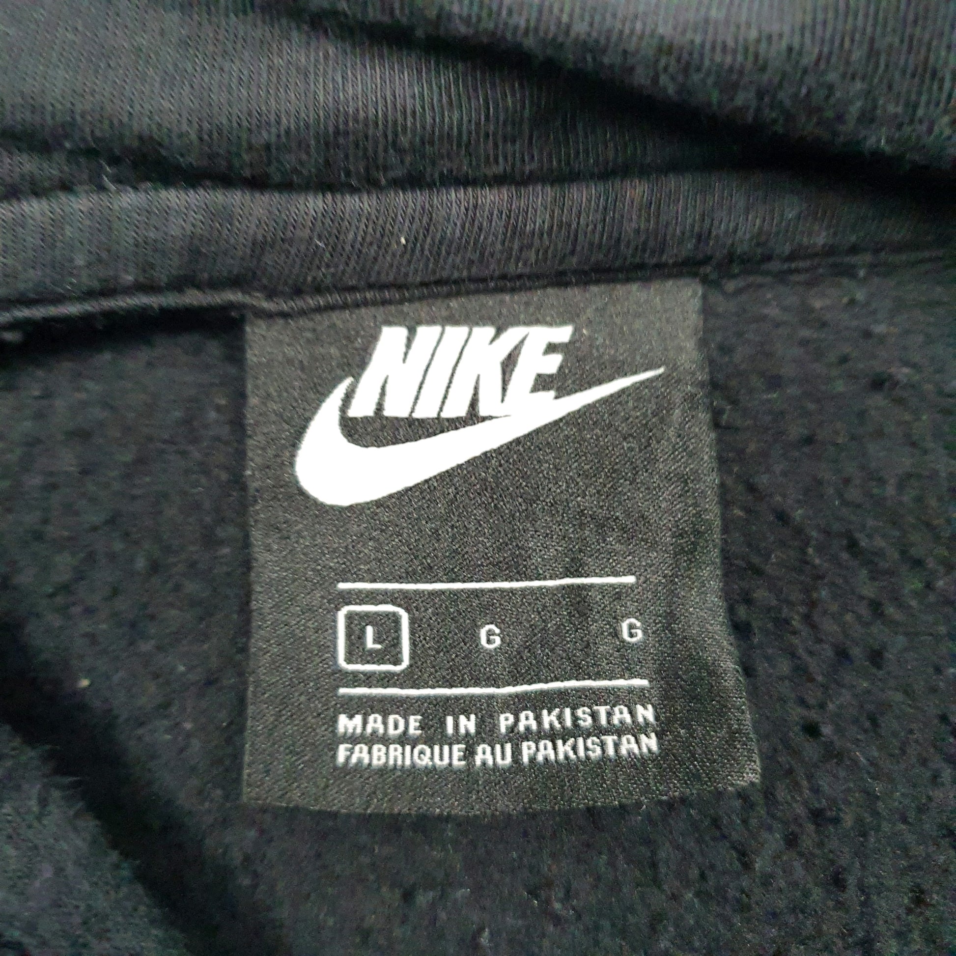 Mens Black Nike  Hoodie Jumper