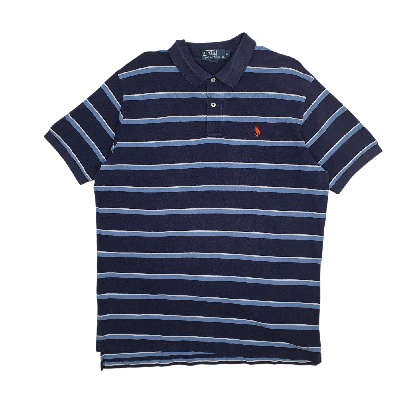 Mens Navy Polo Ralph Lauren  Short Sleeve Polo Shirt