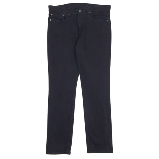 Mens Black Levis  511 JeansW34 L30