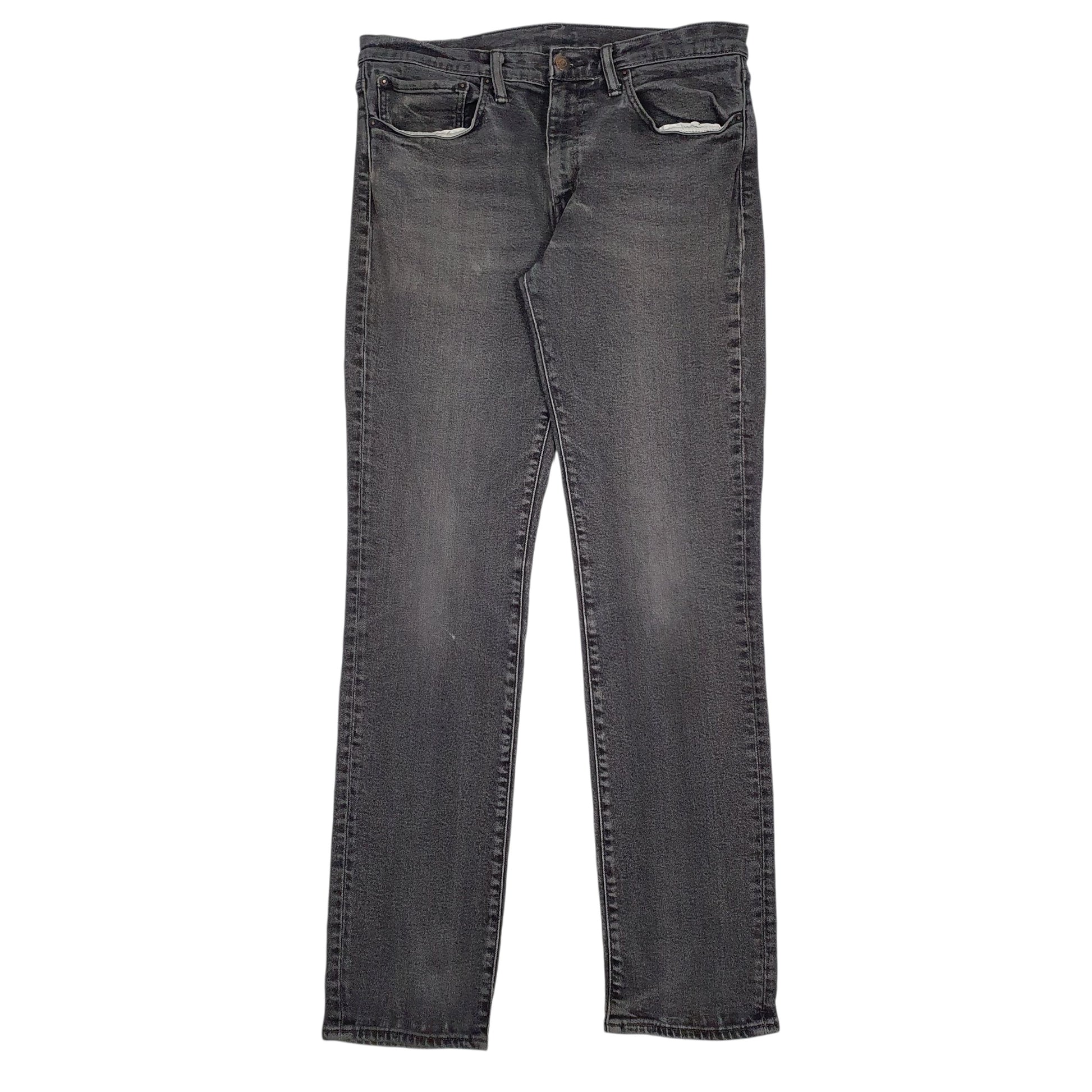Mens Grey Levis  511 JeansW34 L34