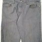Mens Grey Levis   Jeans
