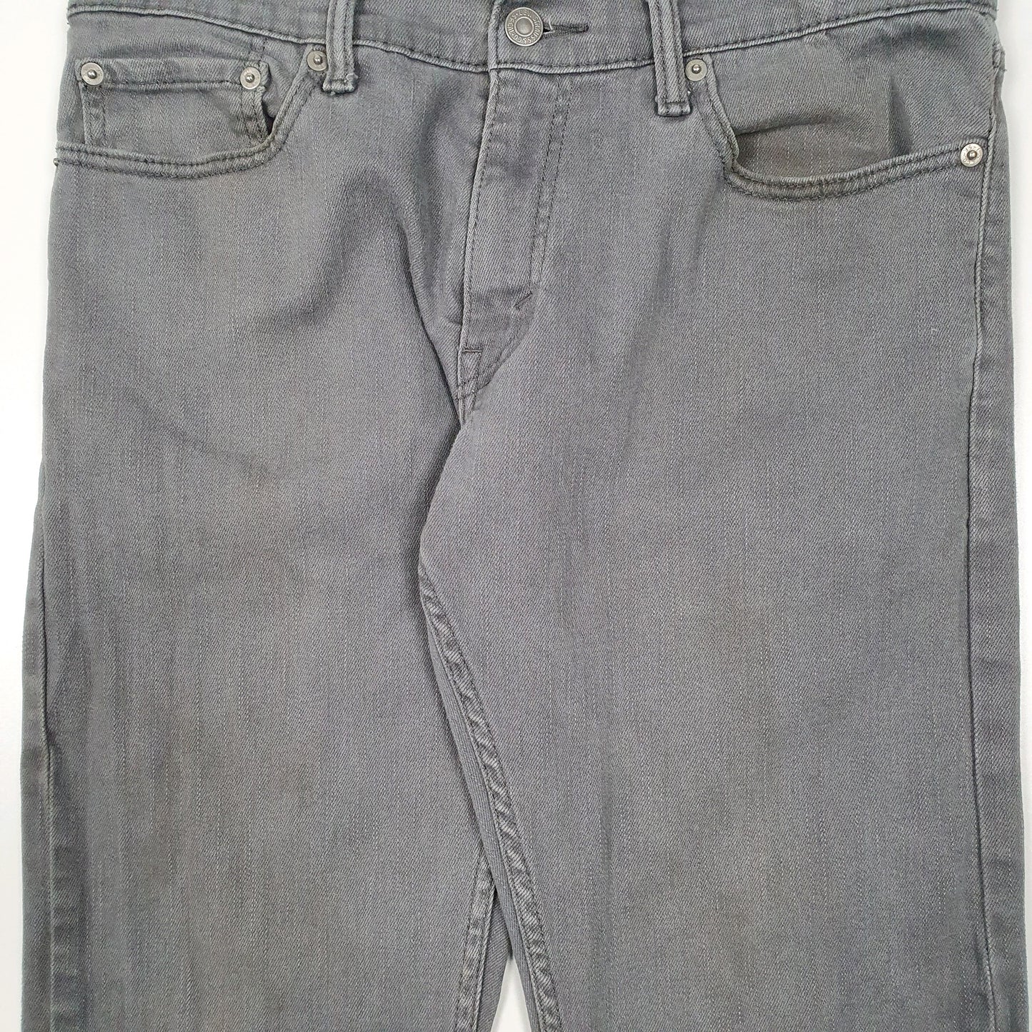 Mens Grey Levis   Jeans