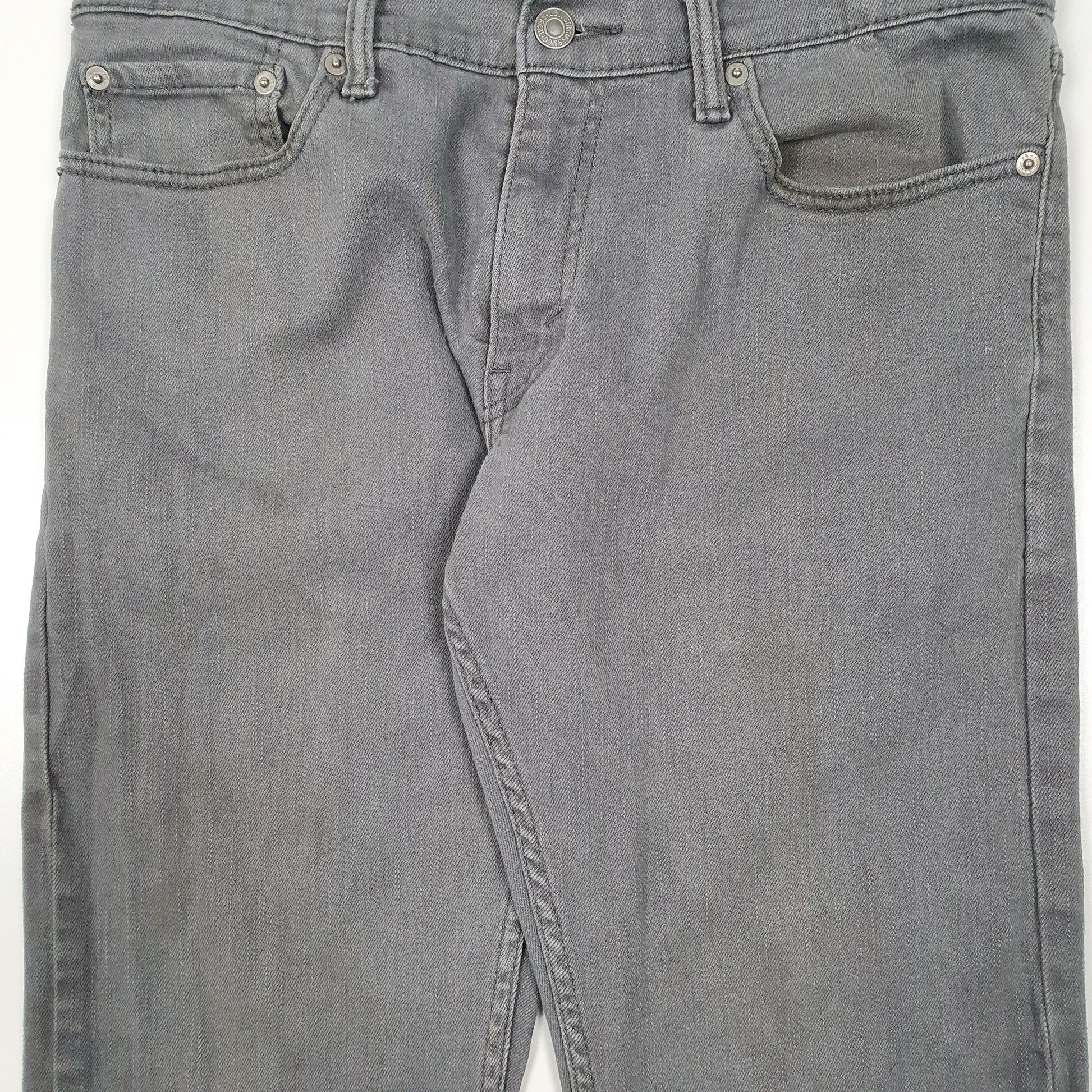 Mens Grey Levis   Jeans
