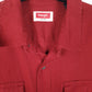 Mens Red Wrangler   Shirt