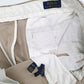 Mens Beige Polo Ralph Lauren   Trousers