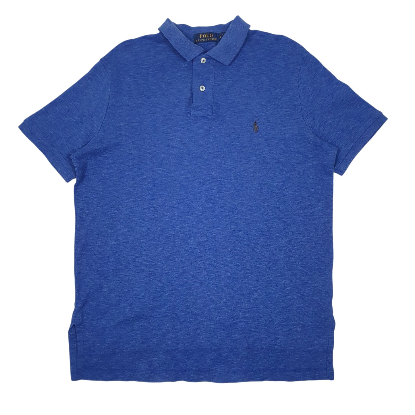 Mens Blue Polo Ralph Lauren  Short Sleeve Polo Shirt