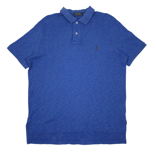 Mens Blue Polo Ralph Lauren  Short Sleeve Polo Shirt