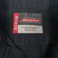 Mens Black Dickies   Shirt