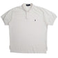 Mens White Polo Ralph Lauren  Short Sleeve Polo Shirt