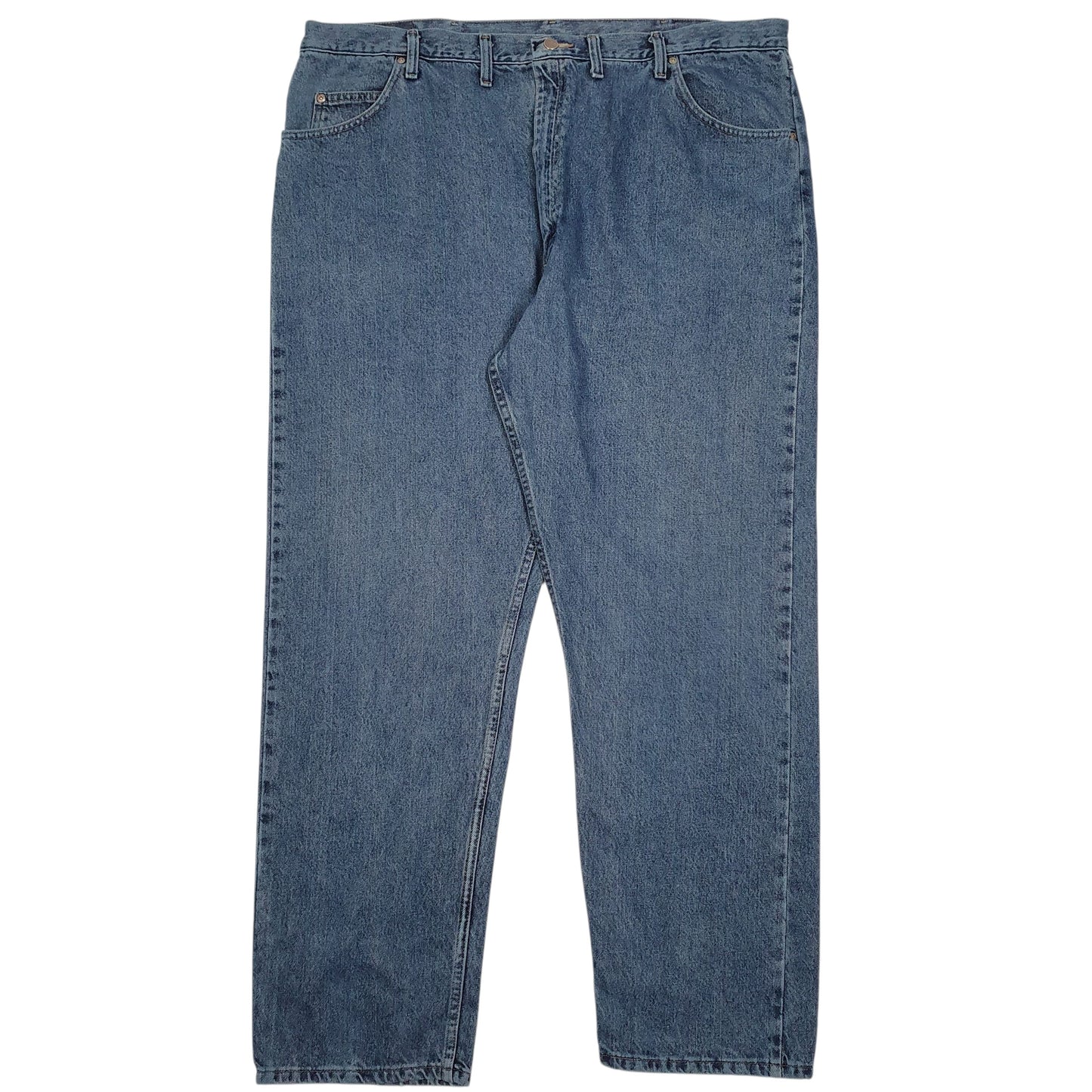 Mens Blue Wrangler  Casual JeansW46 L32