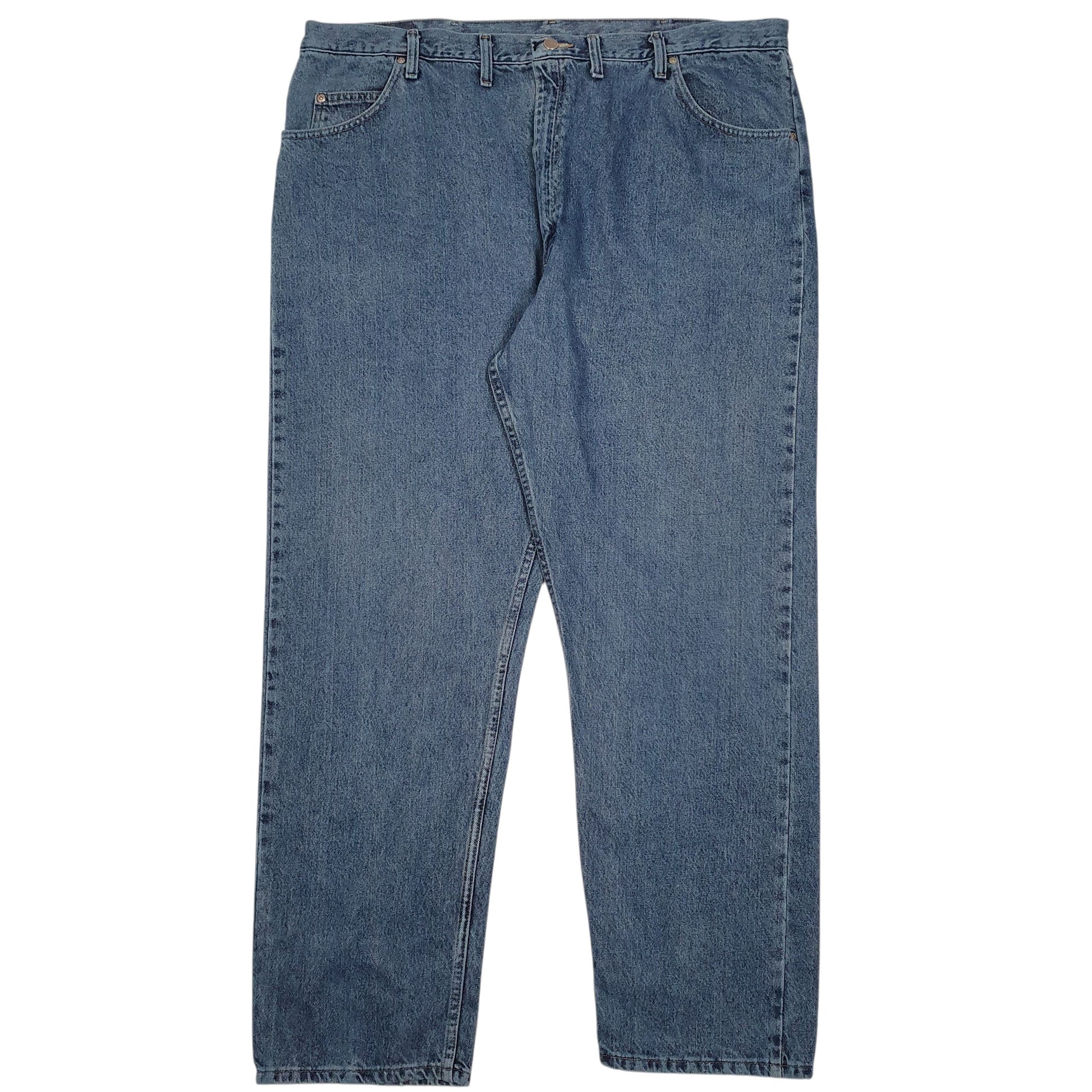 Mens Blue Wrangler  Casual JeansW46 L32