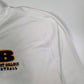 Mens White Nike Beloit Football Dri Fit Quarter Zip Jumper