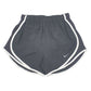 Womens Grey Nike Dri-Fit Elasticated Sport Shorts