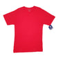 Mens Red Champion  Short Sleeve T Shirt