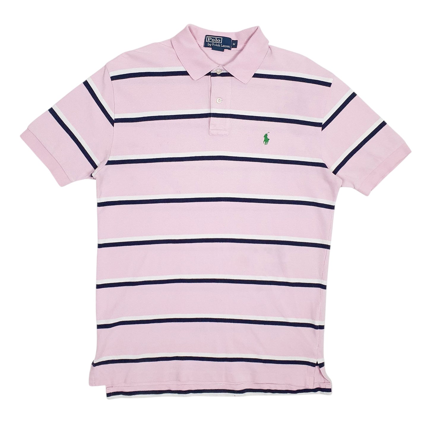 Mens Pink Polo Ralph Lauren  Short Sleeve Polo Shirt