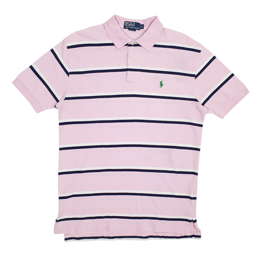 Mens Pink Polo Ralph Lauren  Short Sleeve Polo Shirt
