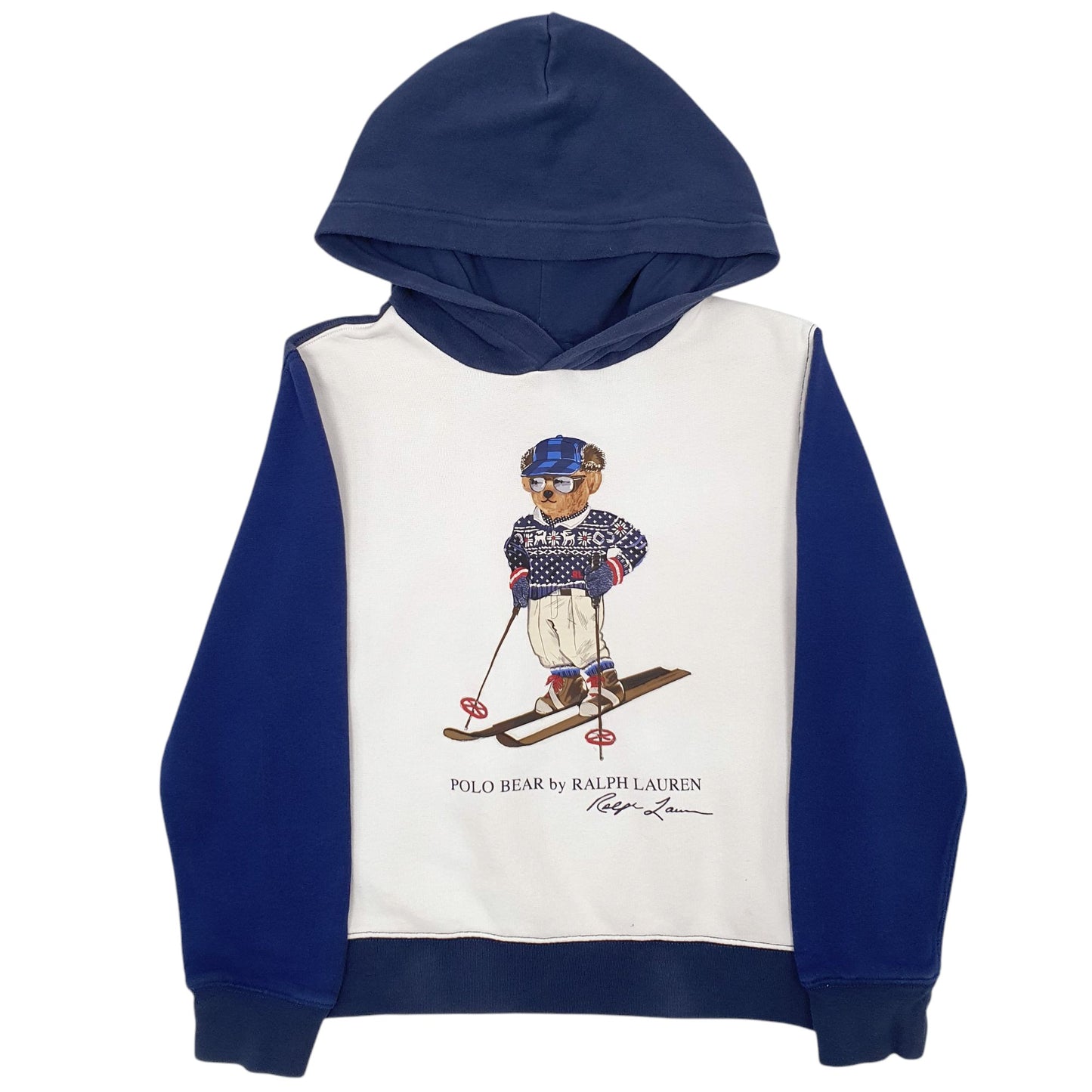 Womens White Polo Ralph Lauren  Hoodie Jumper