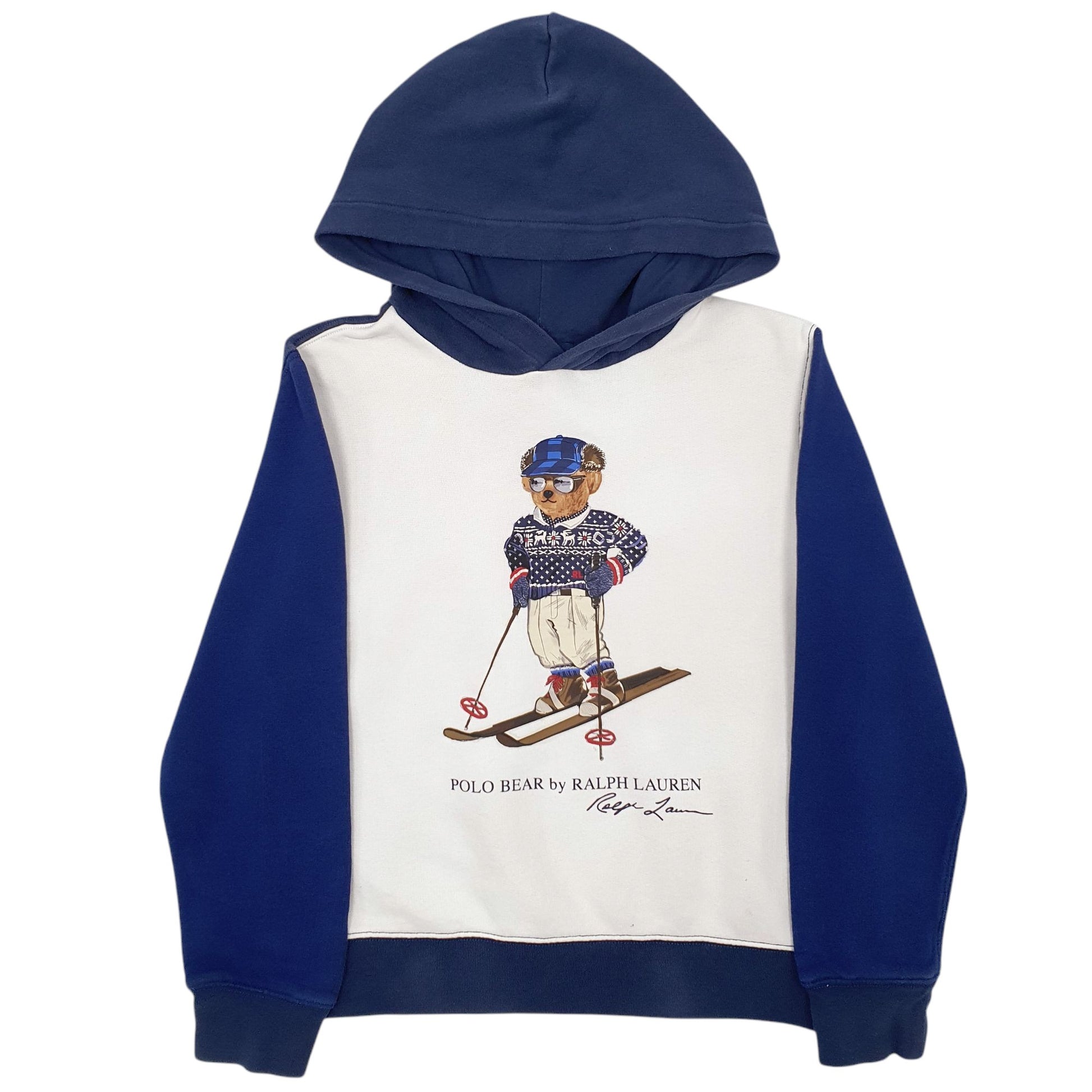 Womens White Polo Ralph Lauren  Hoodie Jumper