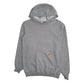 Mens Grey Carhartt  Hoodie Jumper