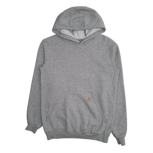 Mens Grey Carhartt  Hoodie Jumper