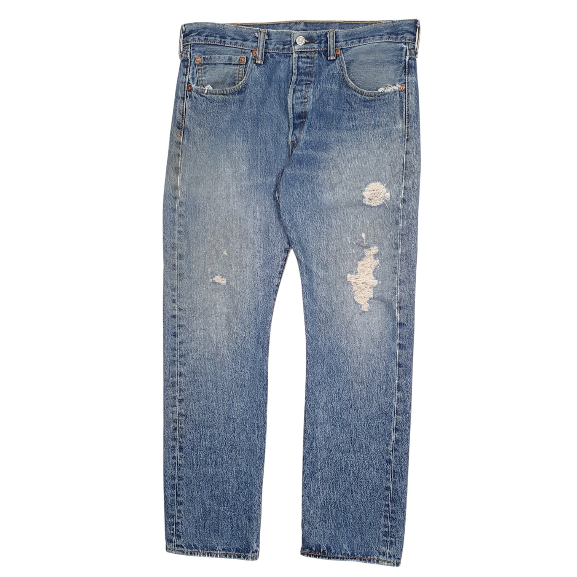 Mens Blue Levis  501 JeansW32 L29