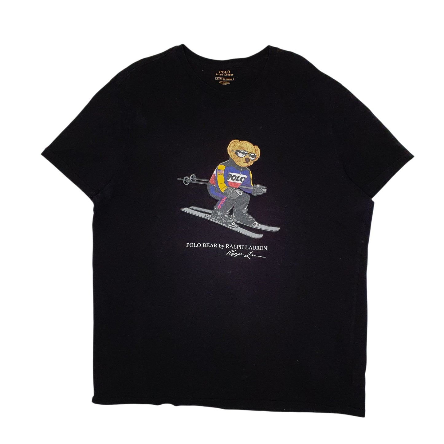 Mens Black Polo Ralph Lauren  Short Sleeve T Shirt