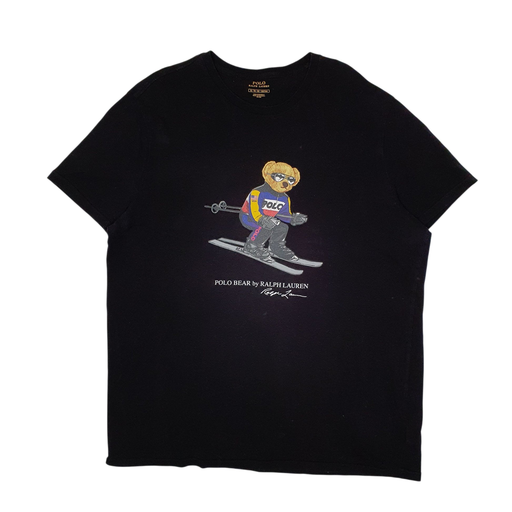 Mens Black Polo Ralph Lauren  Short Sleeve T Shirt