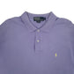 Mens Purple Polo Ralph Lauren   Polo Shirt