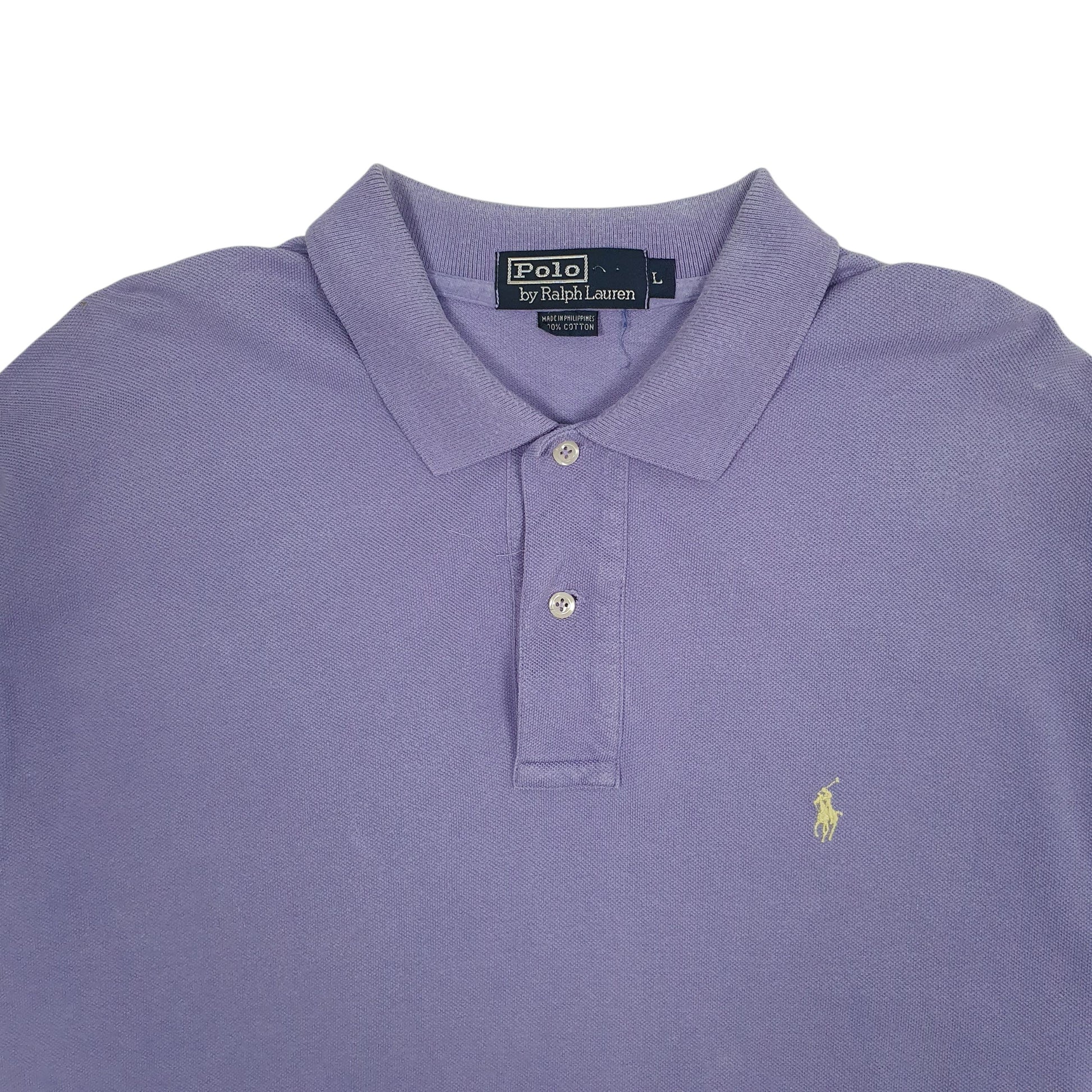 Mens Purple Polo Ralph Lauren   Polo Shirt