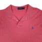 Mens Pink Polo Ralph Lauren   Polo Shirt