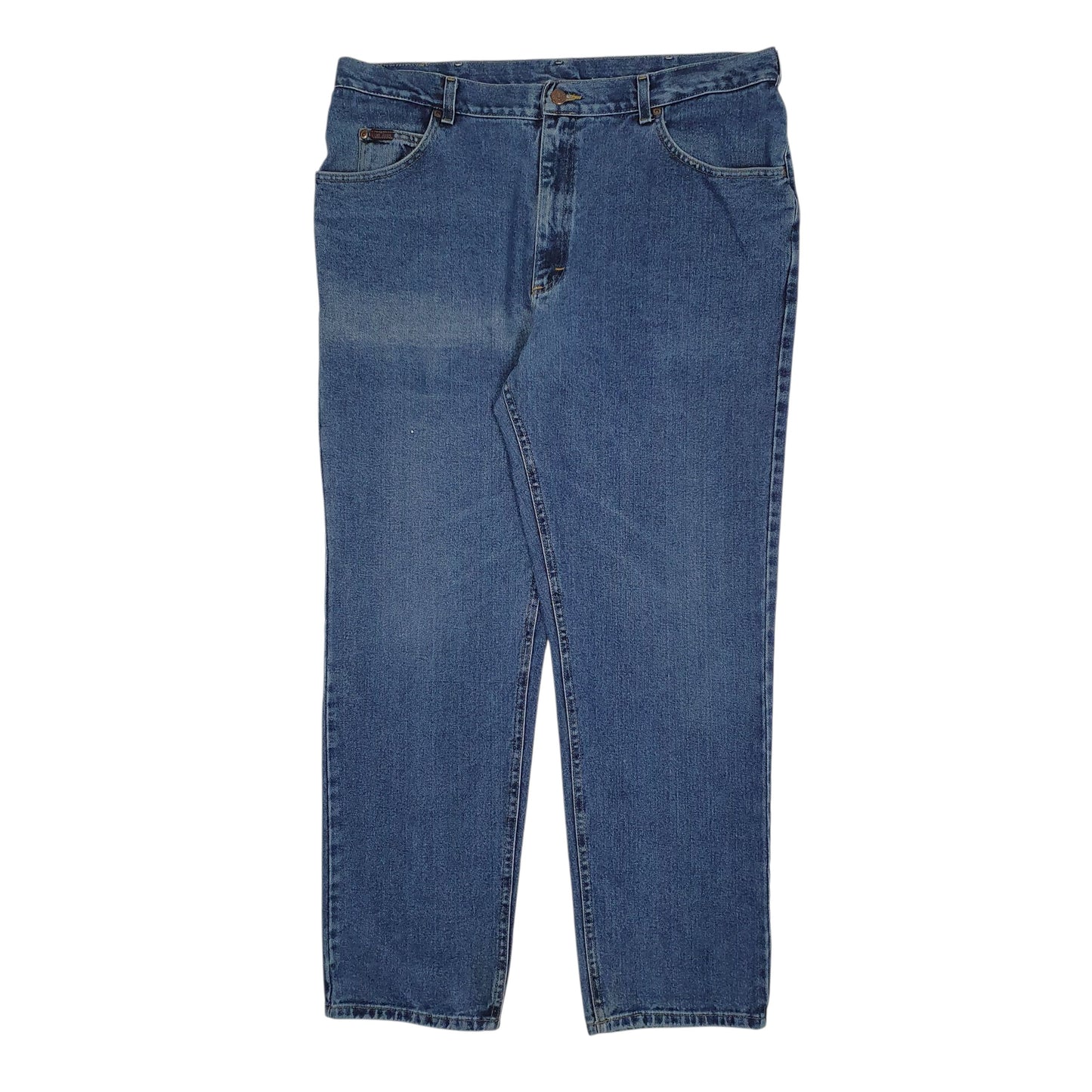 Mens Blue Lee Vintage 90s Casual JeansW40 L32