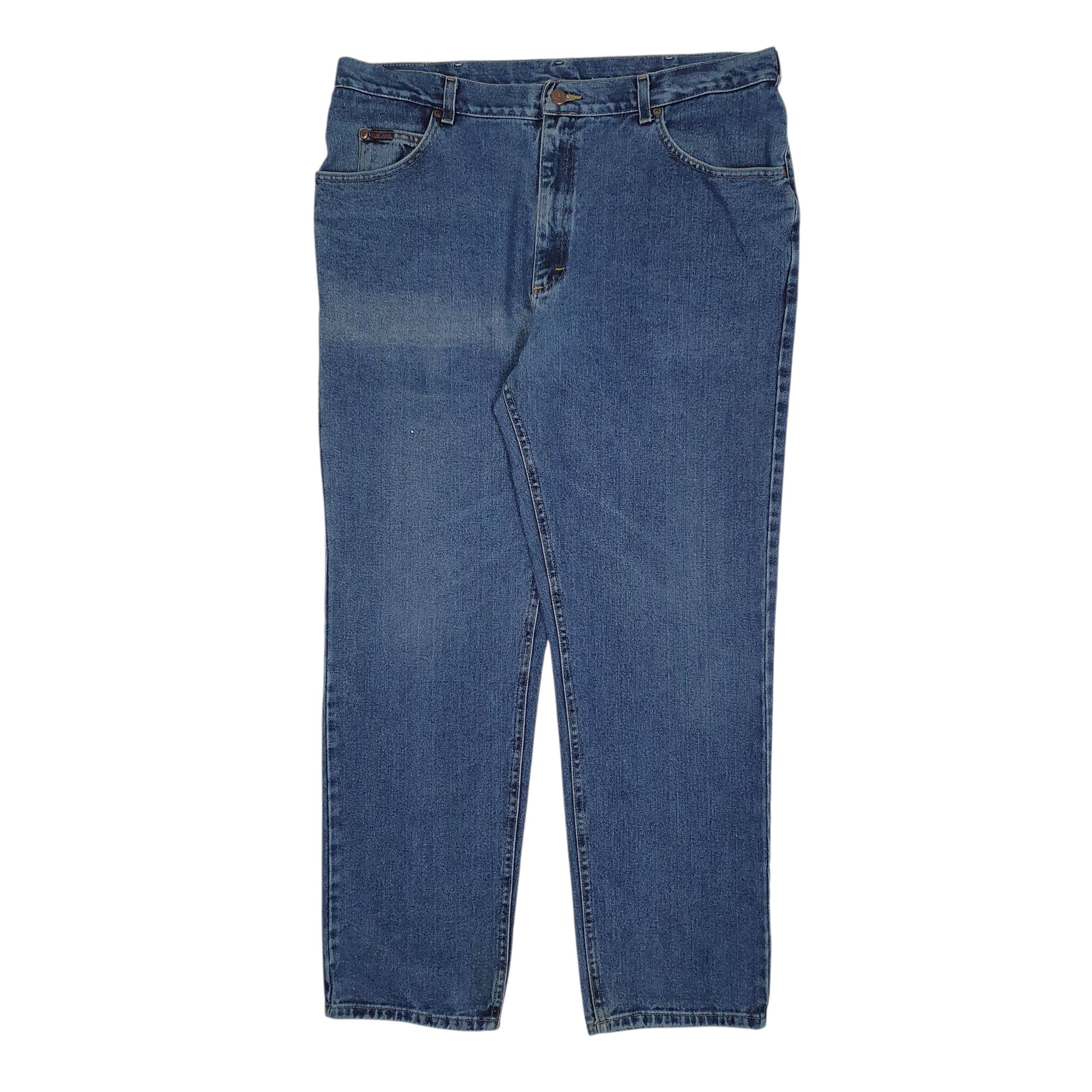 Mens Blue Lee Vintage 90s Casual JeansW40 L32