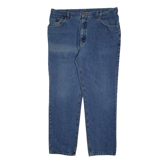 Mens Blue Lee Vintage 90s Casual JeansW40 L32