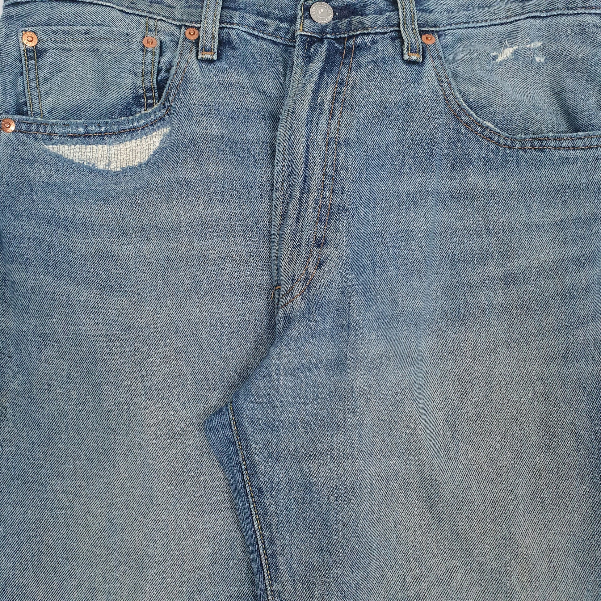 Mens Blue Levis   Jeans