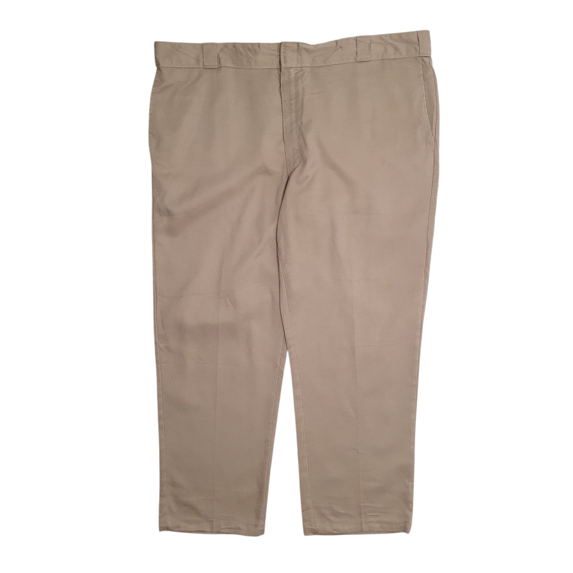 Mens Beige Dickies 874 Workwear Chino Trousers