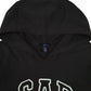 Womens Black GAP Lightweight Hoodie Jumper