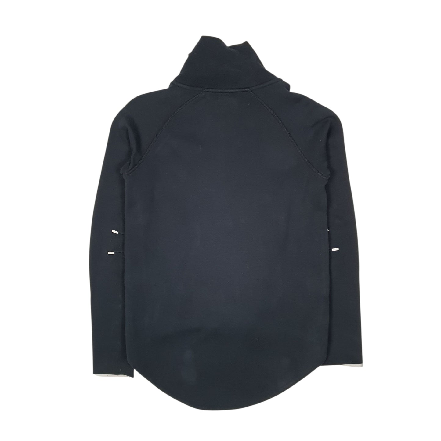 Mens Black Nike  Full Zip Jumper