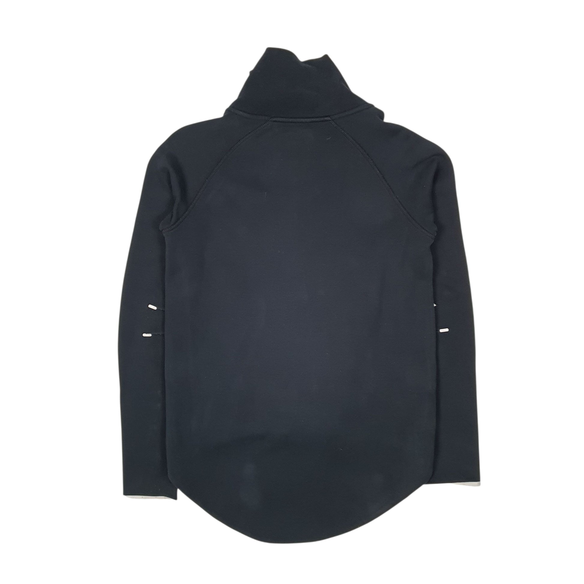 Mens Black Nike  Full Zip Jumper