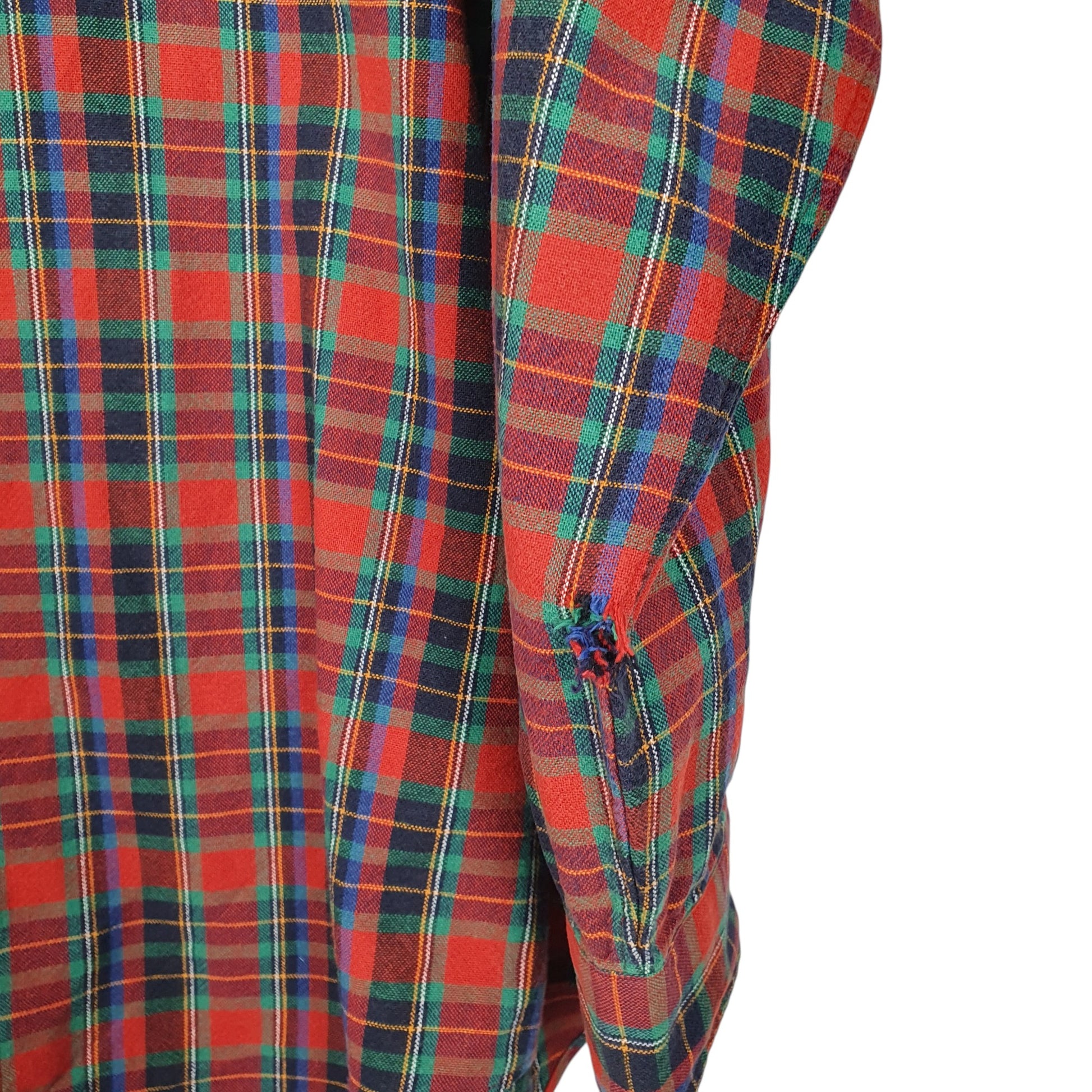 Mens Red Ralph Lauren Plaid  Shirt