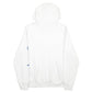 Mens White Champion  Hoodie Jumper