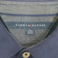 Mens Navy Tommy Hilfiger  Crewneck Polo Shirt