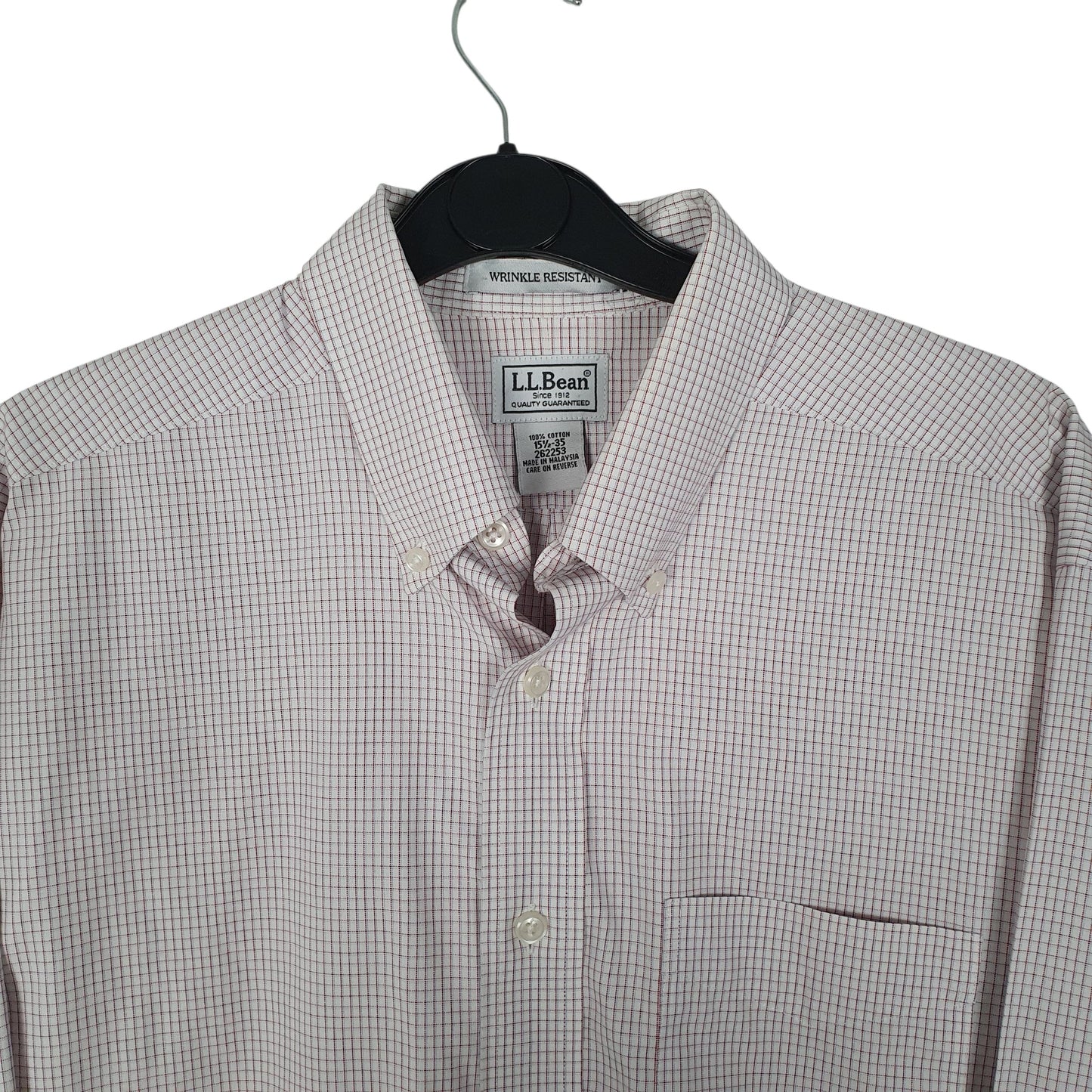 Mens Pink L.L.Bean   Shirt