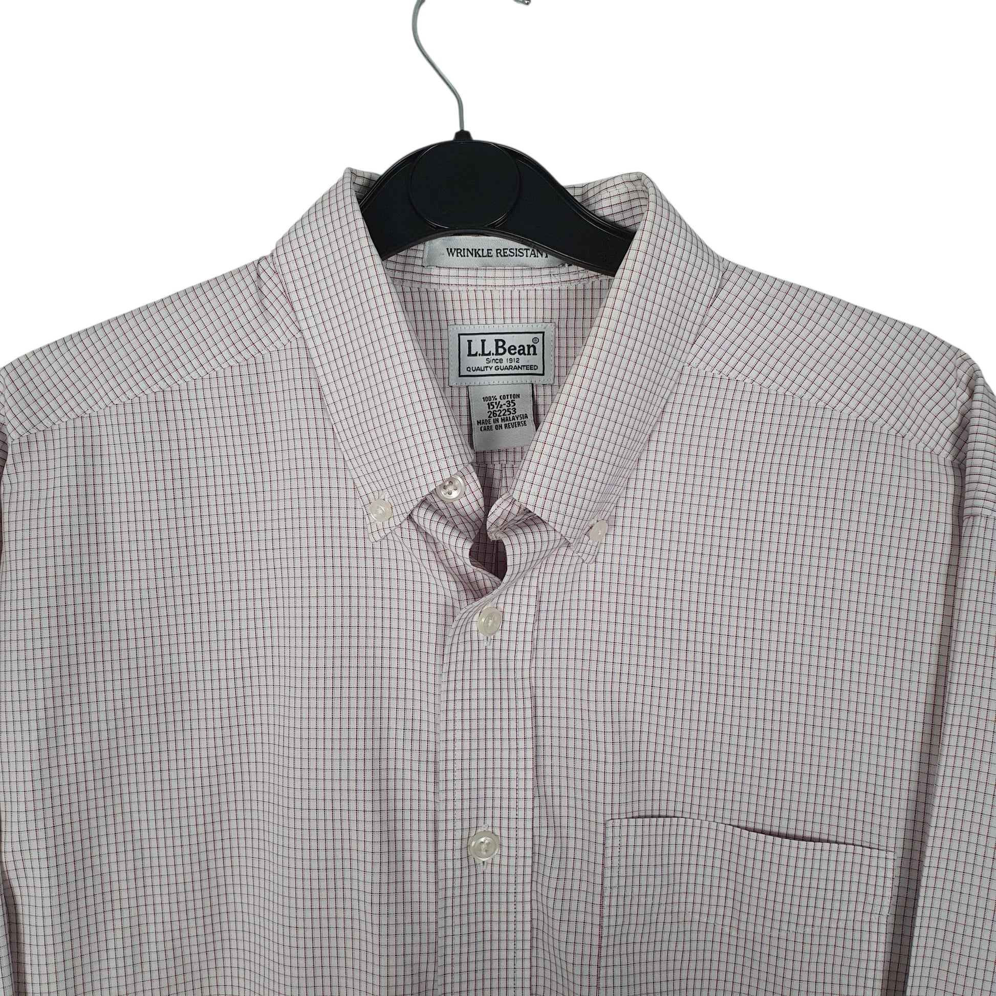 Mens Pink L.L.Bean   Shirt