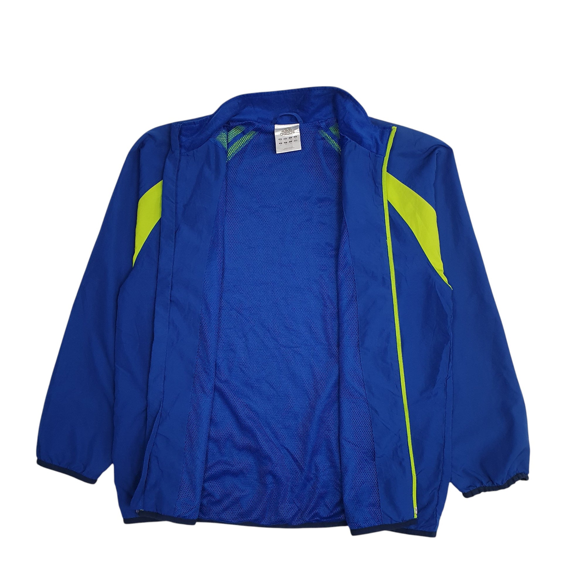 Womens Blue Adidas Vintage 00s  Coat
