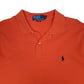 Mens Orange Polo Ralph Lauren   Polo Shirt