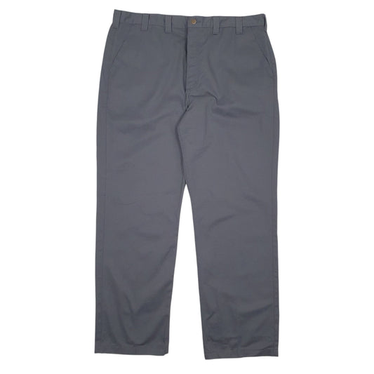 Mens Grey Carhartt  Chino Trousers