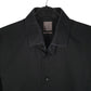 Mens Black Calvin Klein Cufflink  Shirt