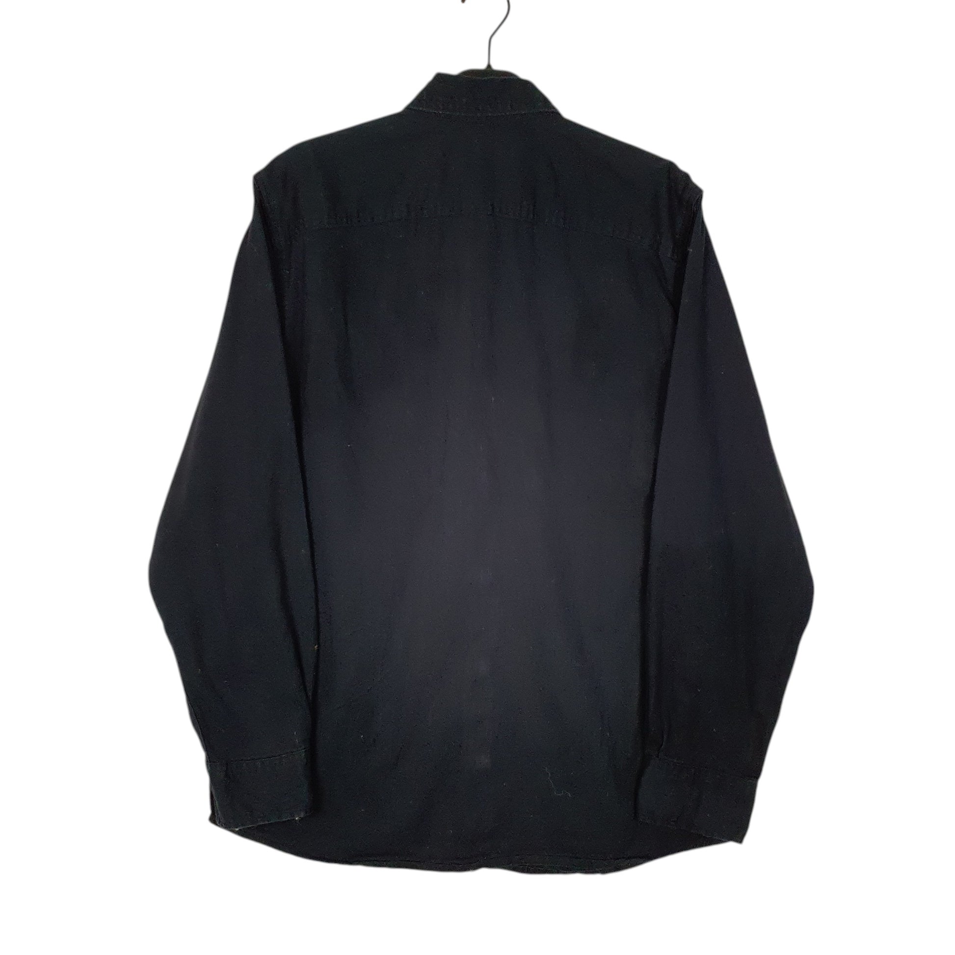 Mens Black Wrangler   Shirt