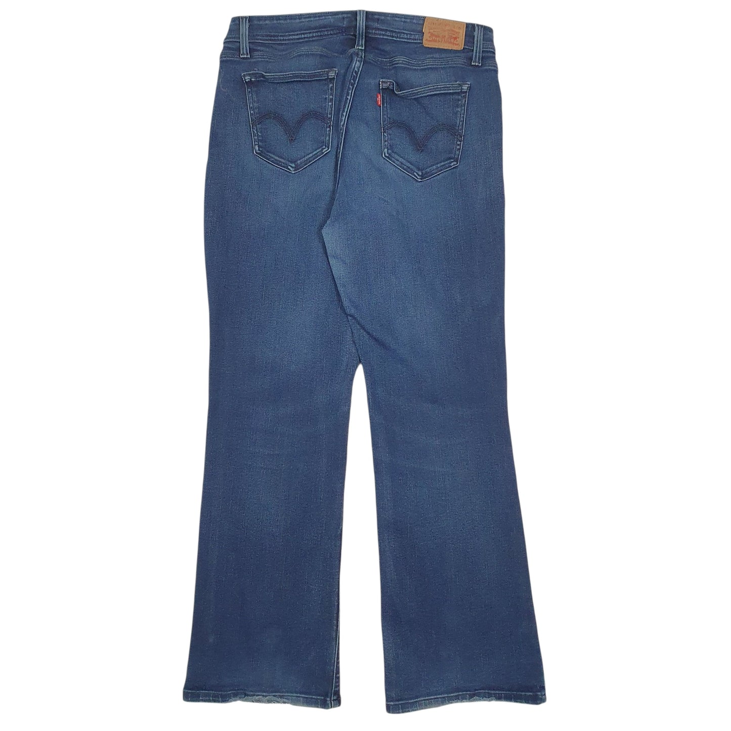 Womens Blue Levis   Jeans